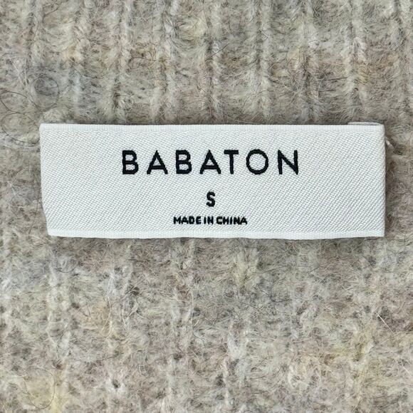 BABATON MARINO WOOL BLEND PULLOVER SWEATER SIZE SMALL - Picture 7 of 12